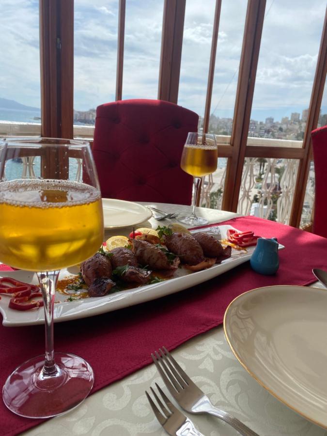Guesthouse Central Sarande - 777 ภายนอก รูปภาพ