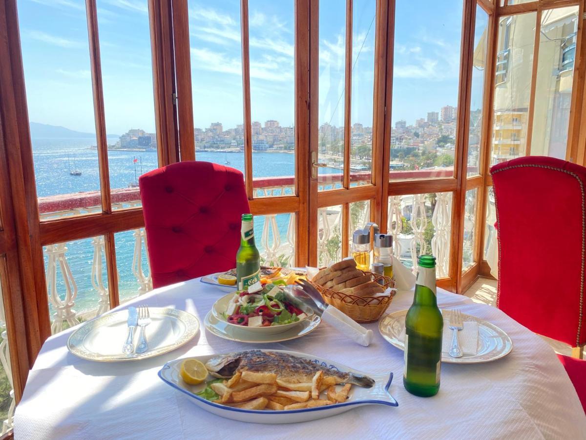 Guesthouse Central Sarande - 777 ภายนอก รูปภาพ