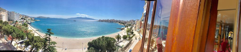 Guesthouse Central Sarande - 777 ภายนอก รูปภาพ
