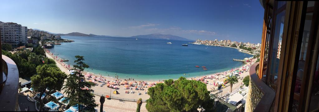 Guesthouse Central Sarande - 777 ภายนอก รูปภาพ
